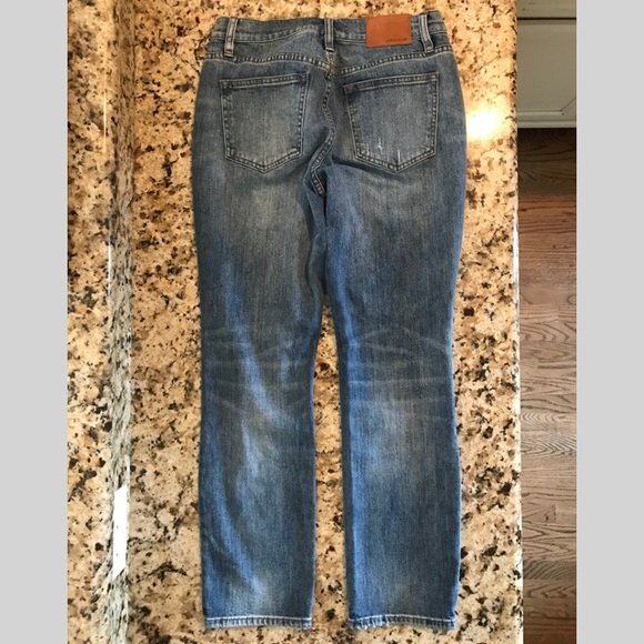 SALE🏷J Crew Slim Boyfriend Jean Patch Distressing - Picture 5 of 8